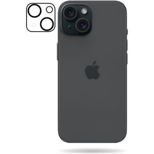 Mobilize iPhone 15 Verre trempé Protection Caméra - Compatible Coque