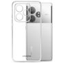 Mobilize Gelly Coque Transparente Realme GT 6 Coque arrière en TPU Souple - Transparent