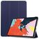 Mobigear Tri-Fold Coque iPad Air 5 (2022) Etui - Dark Blue