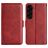 Mobigear Slim Magnet Samsung Galaxy S23 FE Étui Portefeuille - Rouge