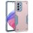 Mobigear Non-slip Armor Coque Samsung Galaxy A53 Coque arrière Rigide Anti-Chocs - Rose doré