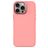 Decoded Stacks Coque iPhone 16 Pro Max MagSafe Coque arrière en Silicone - Bubble Gum