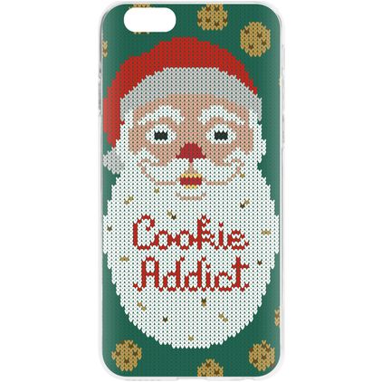 FLAVR Ugly Xmas Sweater Coque iPhone 6 Coque arrière en TPU Souple - Christmas
