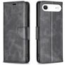 Mobigear Excellent Housse iPhone Air Etui Porte-Monnaie - Noir