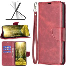 Mobigear Excellent Housse Nokia X30 Etui Porte-Monnaie - Rouge