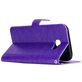 Mobigear Wallet Housse Samsung Galaxy A5 (2017) Etui Porte-Monnaie - Violet
