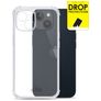 My Style Protective Flex Coque Transparente iPhone 14 Coque arrière en TPU Souple Anti-Chocs - Transparent