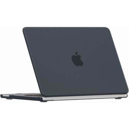 Mobigear Matte MacBook Neo 13 Pouces (2026) Coque - Noir - Model A3404
