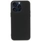 Mobiparts Coque iPhone 15 Pro Max Coque arrière en Silicone - Noir