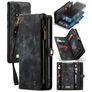 Caseme 008 Housse Samsung Galaxy A52s 5G Etui avec Coque Détachable Porte-Monnaie - Noir