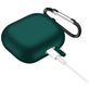 Mobigear Classic Coque Apple AirPods 3 Coque en Silicone Souple - Vert