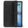 Decoded Textured Slim Coque iPad Air 5 (2022) Etui en Silicone Souple - Charcoal