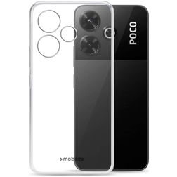 Mobilize Gelly Coque Transparente POCO M6 Coque arrière en TPU Souple - Transparent