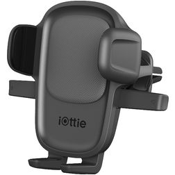 iOttie Easy One Touch 5 Support voiture Grille de ventilation Pince - Universel - Noir