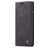 CaseMe 013 Samsung Galaxy A71 Étui Portefeuille - Noir