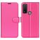 Mobigear Classic Housse TCL 20 R 5G Etui Porte-Monnaie - Magenta