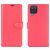 Mobigear Classic Housse Samsung Galaxy A12 Etui Porte-Monnaie - Rouge