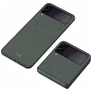 Mobigear Colors Coque Samsung Galaxy Z Flip 3 Coque arrière Rigide - Vert