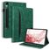 Mobigear Folio Samsung Galaxy Tab S10 FE Plus Étui - Vert