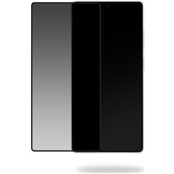 Mobilize Premium Samsung Galaxy S26 Ultra Verre trempé Protection d'écran Confidentialité - Compatible Coque - Noir