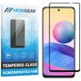 Mobigear Premium Xiaomi Redmi Note 10 5G Verre trempé Protection d'écran - Compatible Coque - Noir