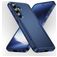 Mobigear Heavy Armor Samsung Galaxy S24 Plastique rigide Coque arrière Antichoc - Bleu