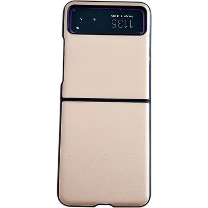 Mobigear Excellent Coque Motorola Razr 40 Coque arrière Rigide - Or