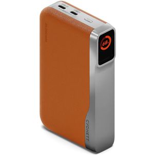 Cygnett Encore - Batterie externe Double USB / USB-C 20.000 mAh 65W - Tan