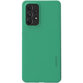 Nudient Thin Precise Coque Samsung Galaxy A53 Coque arrière Rigide - Conda Green
