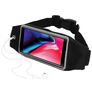 Mobiparts Comfort Fit Belt Brassard Téléphone iPhone 8 Plus Ceinture Coque de Sport en Neoprène - Noir