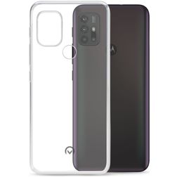 Mobilize Gelly Coque Transparente Motorola Moto G10 Coque arrière en TPU Souple - Transparent