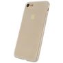 Mobilize Gelly Coque iPhone SE (2022) Coque arrière en TPU Souple - Blanc