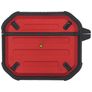 Mobigear Armor Coque Apple AirPods 3 Coque en Silicone Souple - Rouge