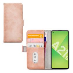 Mobilize Elite Gelly Samsung Galaxy A21s Étui - Soft Pink