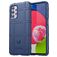 Mobigear Rugged Shield Coque Samsung Galaxy M23 Coque arrière en TPU Souple Anti-Chocs - Bleu