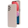 Mobiparts Coque Samsung Galaxy A13 4G Coque arrière en Silicone - Soft Salmon
