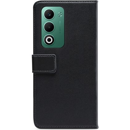 Mobilize Classic Gelly Wallet Housse OPPO A5 Etui Porte-Monnaie - Noir