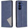 Mobigear Rhombus Slim Housse Samsung Galaxy S26 FE Etui - Bleu