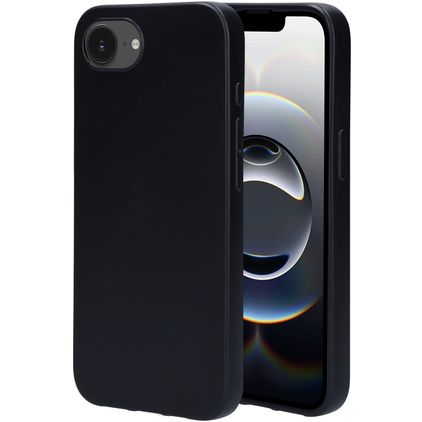 Mobiparts Classic Coque iPhone 17e Coque arrière en TPU Souple - Noir