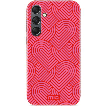MIO Coque Samsung Galaxy S24 Plus MagSafe Coque arrière Rigide - Wild Hearts
