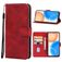 Mobigear Wallet Housse HONOR X8 Etui Porte-Monnaie - Rouge