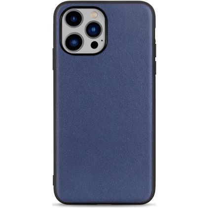 Mobigear Excellent Coque iPhone 14 Plus Coque arrière Rigide - Bleu