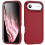 Mobigear Rugged Coque iPhone Air Coque arrière Rigide Anti-Chocs - Rouge