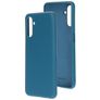 Mobiparts Coque Samsung Galaxy A13 5G Coque arrière en Silicone - Blueberry Blue