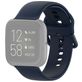 Mobigear Sport Buckle Bracelet Silicone Fitbit Versa Fermeture boucle ardillon - Dark Blue