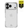 ITSKINS Level 2 SpectrumClear R Coque Transparente iPhone 17 Pro Max Coque arrière en TPU Souple Anti-Chocs - Transparent