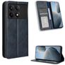 Mobigear Sensation Housse POCO X6 Pro Etui Porte-Monnaie - Bleu