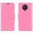 Mobigear Classic Housse POCO F2 Pro Etui Porte-Monnaie - Magenta