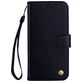 Mobigear Wallet Housse Huawei Mate 20 Etui Porte-Monnaie - Noir
