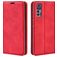 Mobigear Retro Slim Housse TCL 30 Plus Etui Porte-Monnaie - Rouge
